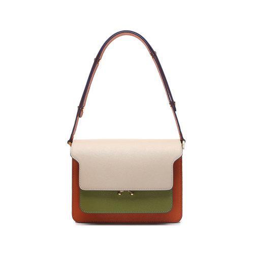 MARNI/玛尼 女士牛皮革手提单肩斜挎包 SBMPN09U51 LV520 商品图10