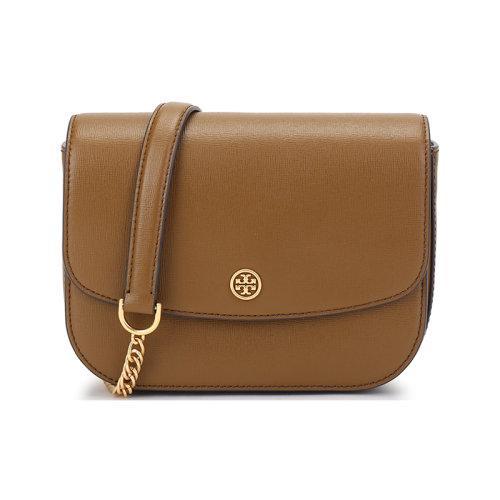 Tory Burch/汤丽柏琦【21秋冬新款】托里·伯奇 女士ROBINSON系列皮革单肩斜挎包 83077 商品图0