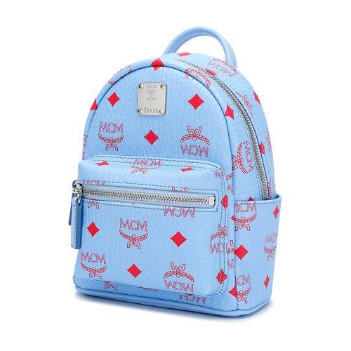 【现货秒发】MCM/MCM  女士STARK VISETOS系列涂层帆布迷你双肩包 MMKASVE14 商品图2