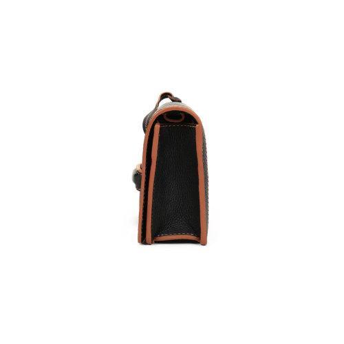 【国内现货】LOEWE/罗意威 女士Barcelona系列牛皮迷你单肩斜挎包 303 12 Z46 商品图1