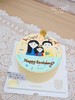 1027CAKE |  手绘蛋糕  一家三口  温馨一家三口 商品缩略图2