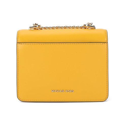 Michael Kors/迈克·科尔斯 MK女包 JADE系列超小号牛剖层皮革单肩斜挎包 32S9GJ4C0L 商品图7