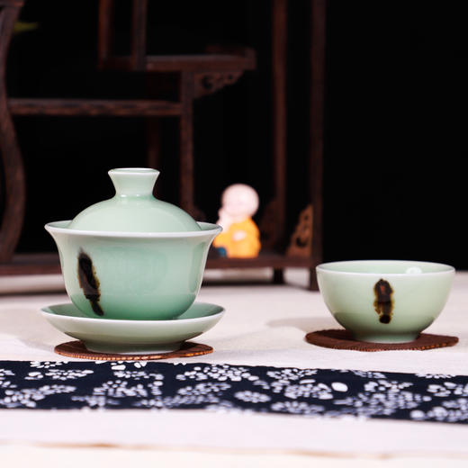 世遗大师茶具 单霁翔喜爱 自用 赠予联合国官员国礼 大师千年古法烧制 健康珍品 商品图2