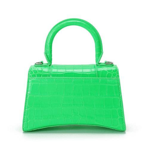 【国内现货】Balenciaga/巴黎世家 女士牛皮HOURGLASS超小号手提单肩斜挎包 592833 1LR6Y 商品图2