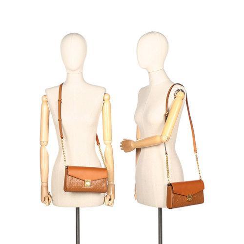 【国内现货】MCM/MCM 2021款 女士Millie系列中号牛皮单肩斜挎包 MWRAAME10 商品图4