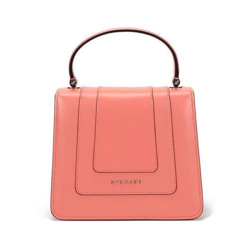 BVLGARI/宝格丽 女士SERPENTI FOREVER系列牛皮蛇头扣手提单肩斜挎包 288713 商品图3