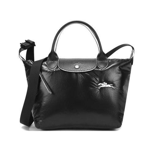 Longchamp/珑骧 女士LE PLIAGE系列小号织物短柄手提单肩斜挎包饺子包 1512 HYA 商品图0