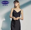 安莉芳性感深V吊带中长款打底裙女士带杯垫可外穿家居睡裙EL00452 商品缩略图2