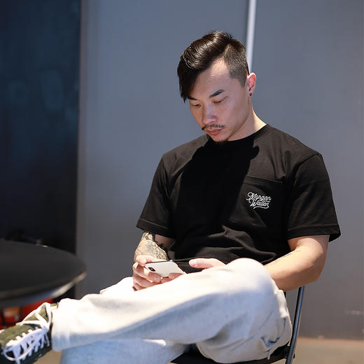 2022自由基地FB男青年潮流工装短袖T恤全棉口袋装饰潮男户外休闲T NMT-1826 商品图0