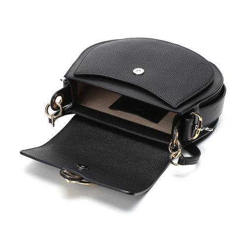 【现货秒发】CHLOE/克洛伊女士皮革皮质圆形手提单肩斜挎包CHC19WS152944 商品图4