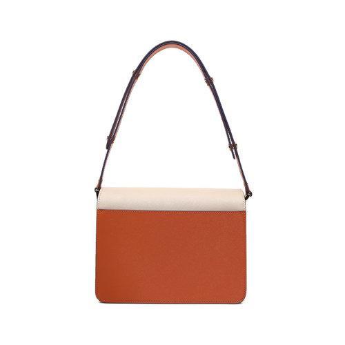 MARNI/玛尼 女士牛皮革手提单肩斜挎包 SBMPN09U51 LV520 商品图12