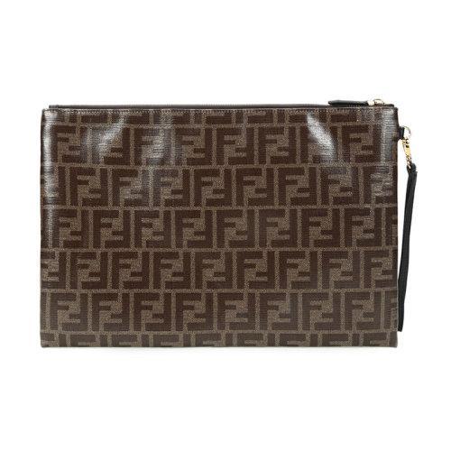 FENDI/芬迪 女士大号其它涂层面料手拿包 8N0178 A5K4 商品图2