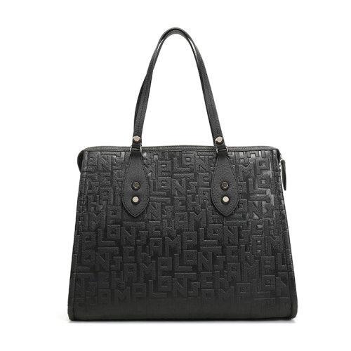 【国内现货】Longchamp/珑骧 女士牛皮手提单肩包 10068 HNG 商品图3