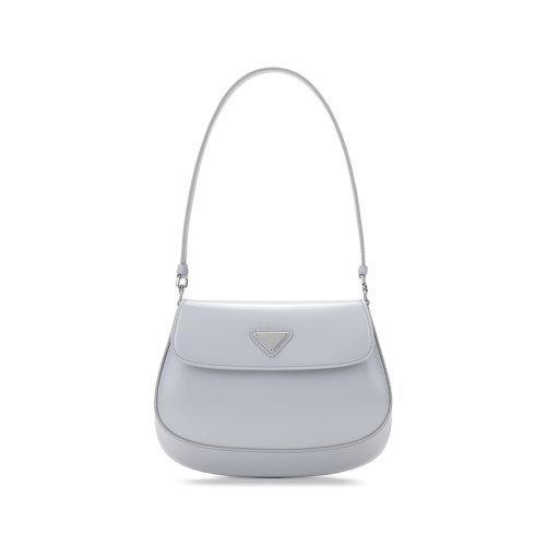 PRADA/普拉达 2021款 女士Cleo系列亮面皮革手提单肩包 1BD311 ZO6 商品图10