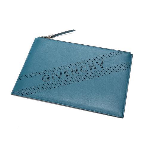 【国内现货秒发】Givenchy/纪梵希 女士羊皮中号镂空手拿包 BB604GB0CM 商品图3