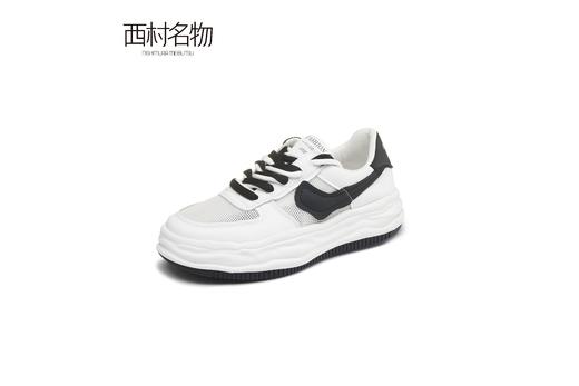 西村名物2022春夏新款轻便女款网面运动鞋X22AM10141 商品图2