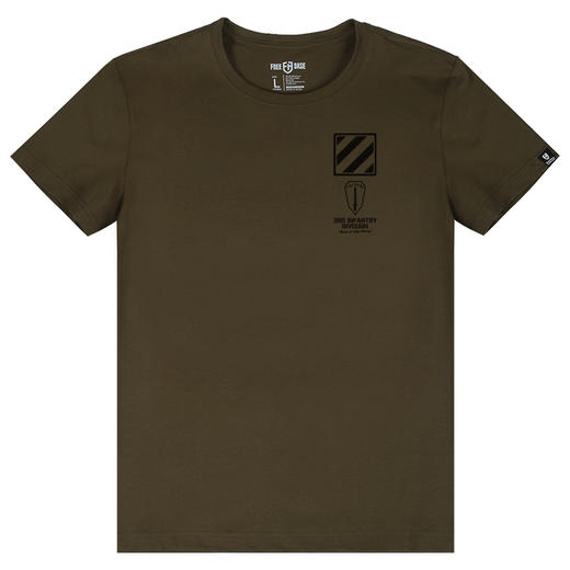 2022自由基地FB春夏装战术军风印花图案半袖潮男户外休闲T恤打底 NMT-1820 商品图4