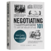 101系列 谈判学 英文原版 Negotiating 101 英文版原版书籍 精装 进口英语书 商品缩略图2
