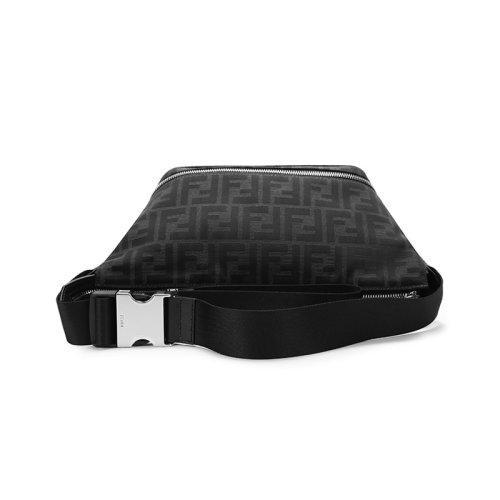 FENDI/芬迪【21秋冬新款】男士织物/配皮单肩斜挎包腰包 7VA526 AG0M 商品图1