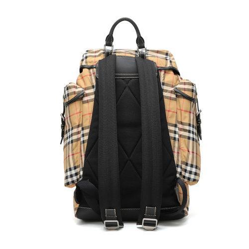 【现货秒发】BURBERRY/博柏利 男款尼龙双肩包 80055161 商品图3