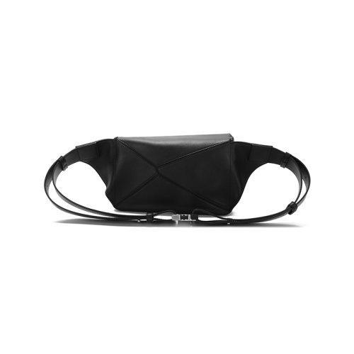 【国内现货】LOEWE/罗意威 2021款 男士小号Puzzle系列牛皮革胸包斜挎包腰包 B510P35X09 商品图2