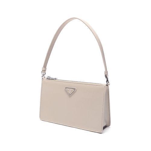 PRADA/普拉达 女士皮革手提单肩包腋下包迷你款 1BC155 ZO6 商品图1