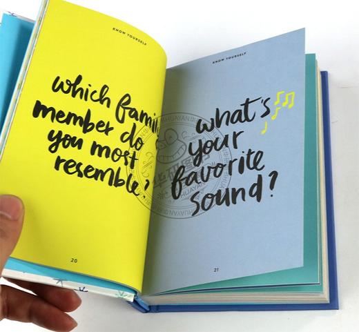 认识你自己 问自己问题从而治愈自身 英文原版 Know Yourself A Book of Questions 了解你自己 问答小手册 心灵自助 英文版英语书 商品图1