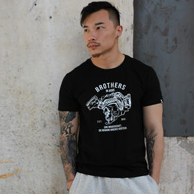 2022FB自由基地战术系列军绿纯棉短袖T恤夏季男士半袖军风打底衫 NMT-1819