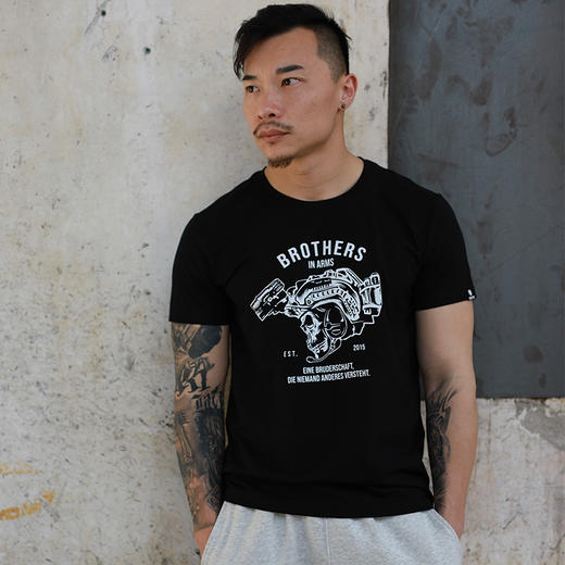 2022FB自由基地战术系列军绿纯棉短袖T恤夏季男士半袖军风打底衫 NMT-1819 商品图0