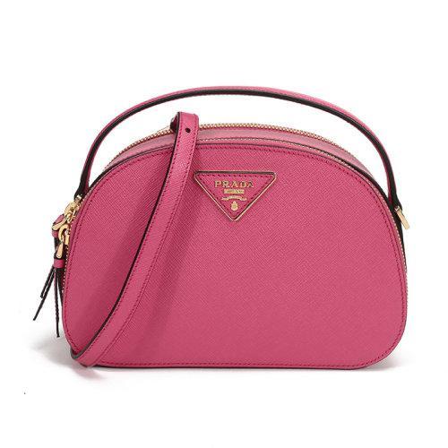 【国内现货】PRADA/普拉达 女士单肩包牛皮Odette手提斜挎1BH123NZV 商品图5
