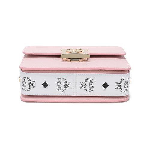 【国内现货】MCM/MCM 2021款 女士Mena Visetos系列皮革单肩斜挎包迷你款 MWSBSLM02 商品图3