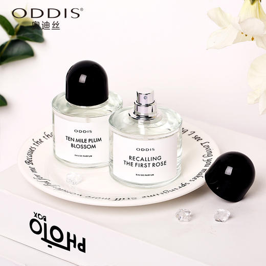 奥迪丝闺阁私密香水4味50ml玫瑰蓝风铃淡香高雅女士香水留香持久 商品图1