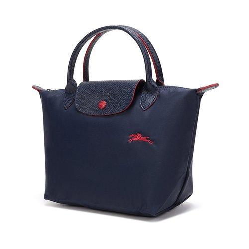 Longchamp/珑骧 女士LEPLIAGE系列织物小号短柄可折叠手提包 1621 619 商品图1