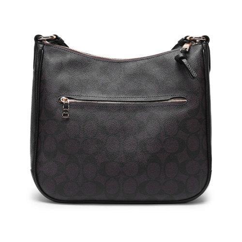 COACH/蔻驰 2021款 女士涂层帆布/配皮单肩斜挎包 C1649 商品图2