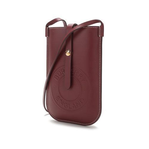 BURBERRY/博柏利 2021款 女款牛皮斜背式手机保护套 80418271 商品图1