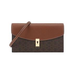 BALLY/巴利 女士TPU单肩斜挎包手拿包B型交织字母图案 LILITH TPM