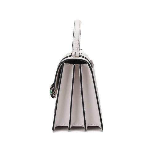 BVLGARI/宝格丽【21秋冬新款】女士SERPENTI FOREVER系列牛皮小号蛇头扣手提单肩斜挎包 290572 商品图2