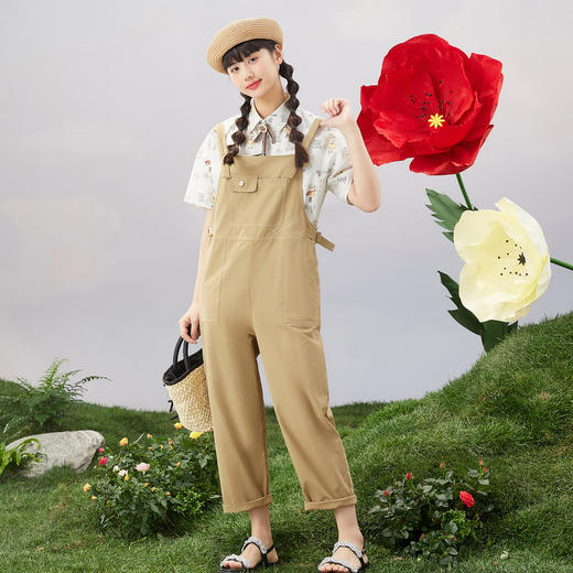 ZIHAN紫涵背带裤Z2Z03BS106 商品图3