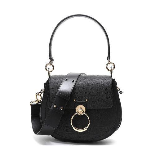 【现货秒发】CHLOE/克洛伊女士皮革皮质圆形手提单肩斜挎包CHC19WS152944 商品图0