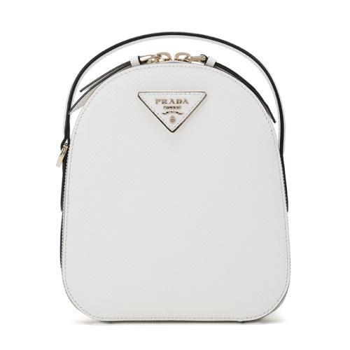 PRADA/普拉达 19秋冬 女士双肩包 牛皮 1BZ047 NZV F0009 V OOG 商品图0