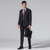 【上衣+裤子】罗蒙春秋西服套装男士正装商务通勤职业西装两件套 商品缩略图4