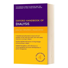 牛津透析手册 英文原版 Oxford Handbook of Dialysis 英文版 进口英语书籍