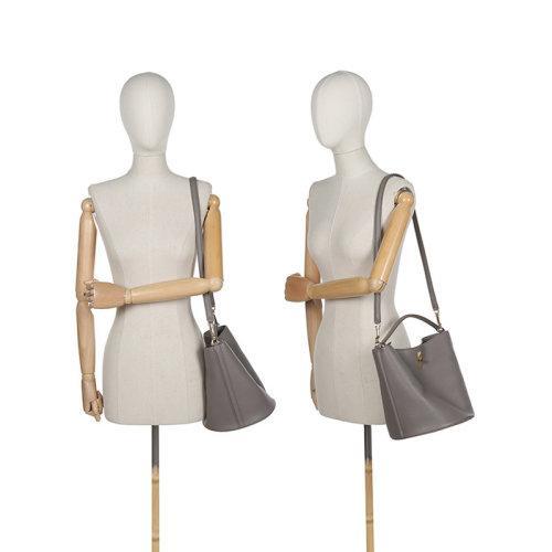 【国内现货】CELINE/赛琳 2021款 女士牛皮革BUCKET 16手提单肩包子母包水桶包 195573CR8 商品图9