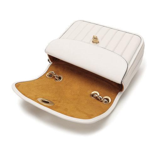 COACH/蔻驰 2021款 女士专柜款MADISON系列皮革绗缝单肩斜挎包 4684 商品图4