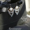 SpoiledBrat Jewelry 风铃系列 珍珠月光石耳环 商品缩略图1