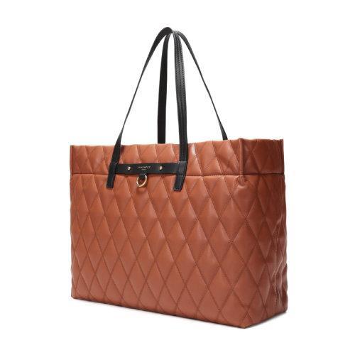 【国内现货秒发】Givenchy/纪梵希 女士聚氨酯纤维绗缝手提单肩包 BB506RB0CK 商品图1