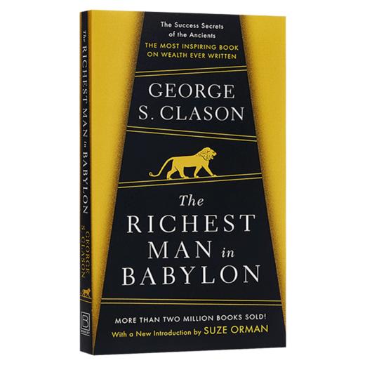 巴比伦富翁的理财课 英文原版 The Richest Man in Babylon 投资理财 英文版 乔治克拉森 正版进口原版英语经济学书籍 商品图3