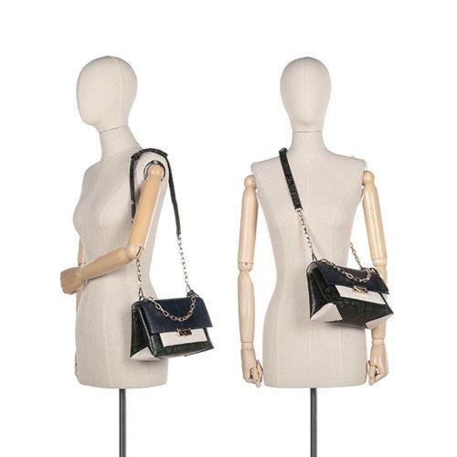 【国内现货】Michael Kors/迈克·科尔斯 MK女包 CECE系列中号皮革手提单肩包 30F0G0EL2N 商品图4