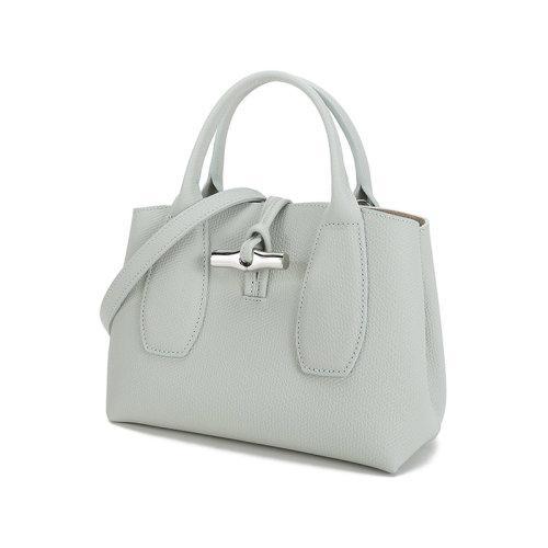 【国内现货】Longchamp/珑骧 女士ROSEAU系列牛皮小号手提单肩斜挎包 10095 HPN 商品图6
