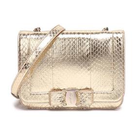 【现货秒发】Salvatore Ferragamo/菲拉格慕 女士VARA RW系列皮质单肩斜挎包 21G920